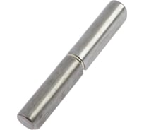 Гаражная петля ТУНДРА каплевидная, 16x120 мм, без покрытия, 1 шт. 5299267