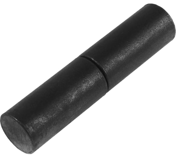 Гаражная петля ТУНДРА с шаром, 32x140 мм, без покрытия, 1 шт. 5299262 1