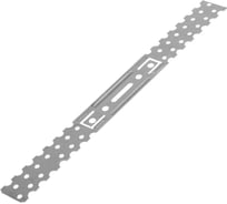 Прямой подвес ТУНДРА 270x27x0.6 мм, 10 шт. 9634693