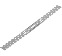 Прямой подвес ТУНДРА 290x27x0.6 мм, в упаковке 10 шт. 9634697