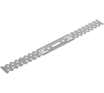 Прямой подвес ТУНДРА 290x27x0.7 мм, в упаковке 10 шт. 9634696