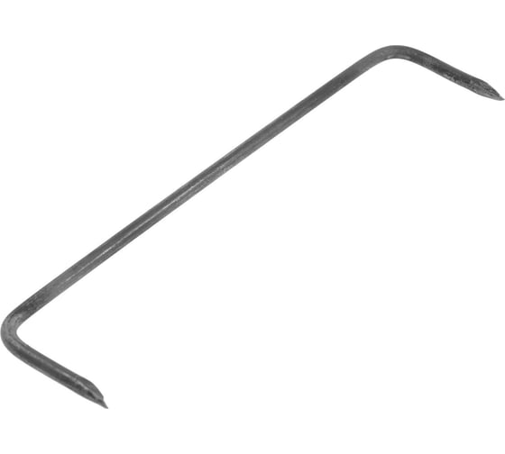 Строительная скоба ТУНДРА 6x250x60 мм, 1 шт. 9520904 1