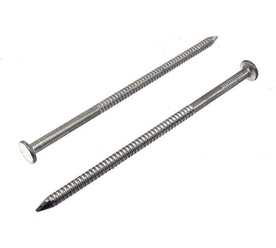 Ершёные гвозди BOWT без покрытия 3,4x90 10 шт G02528