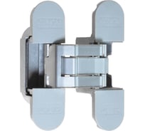 Скрытая петля Cemom Moatti cemom estetic 80/a 3d белая, регулируемая, вес полотна 80 кг, 29x111.5 мм 51525