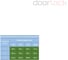 Скрытая петля Cemom Moatti cemom estetic 80/a 3d белая, регулируемая, вес полотна 80 кг, 29x111.5 мм 51525 4
