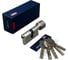 Цилиндровый механизм ABUS x6430 ключ/вертушка 70-70 (140 мм) ni (5 key) 33000093 6