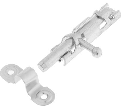 Накладная задвижка ТУНДРА ЗТ-1 /Ц.Д/, покрытие цинк 5299302