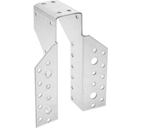 Опора бруса ТУНДРА раскрытая, 40x170x76x2 мм 9634759