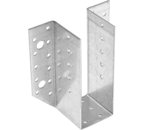 Опора бруса ТУНДРА krep, раскрытая, 143x125x60x2 мм, цинк 5296520