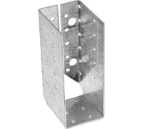 Опора бруса ТУНДРА krep оцинкованная, 137x70x52x2 мм, закрытая 5296519
