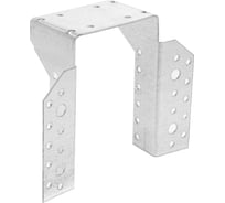 Опора бруса ТУНДРА раскрытая, 100x160x76x2 мм 9634752