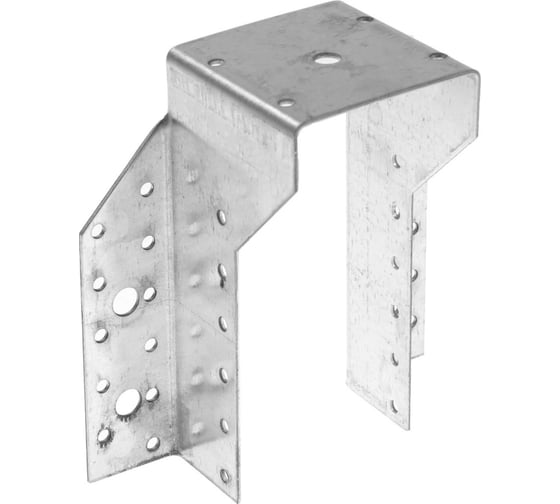 Опора бруса ТУНДРА 76x155, OBR R, открытая, цинк 5050271