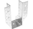 Опора бруса ТУНДРА 76x155, OBR R, открытая, цинк 5050271 4