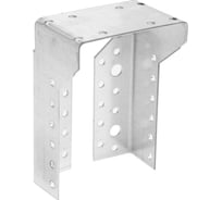 Опора бруса ТУНДРА закрытая,  100x160x76x2 мм 9634757