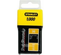 Скоба для степлера Stanley тип "H" 6мм х 1000шт 1-TRR134T