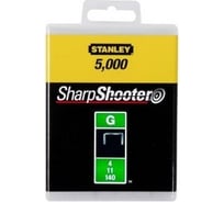 Скоба для степлера Stanley тип "G" 10мм х 5000шт 1-TRA706-5T