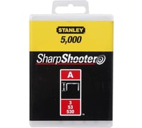 Скоба для степлера Stanley тип "А" 6мм х 5000шт 1-TRA204-5T