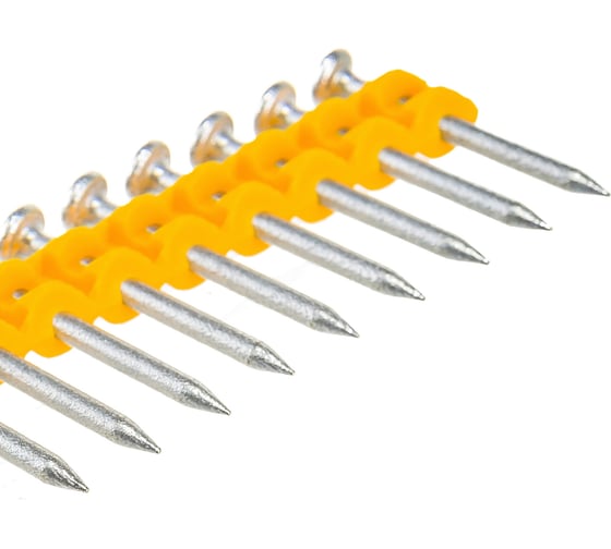 Гвоздь по бетону, желтый 2,6х30 мм, 1005 шт. DEWALT DCN8901030 1