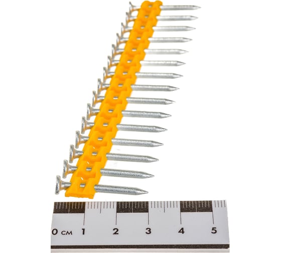 Гвоздь по бетону, желтый 2,6х30 мм, 1005 шт. DEWALT DCN8901030