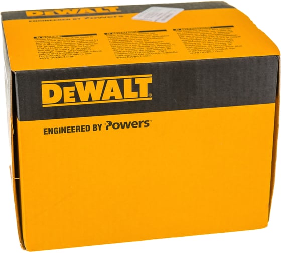 Гвоздь по бетону, желтый 2,6х30 мм, 1005 шт. DEWALT DCN8901030