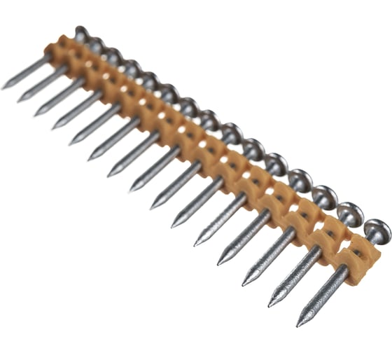 Гвоздь по бетону, желтый 2,6х30 мм, 1005 шт. DEWALT DCN8901030