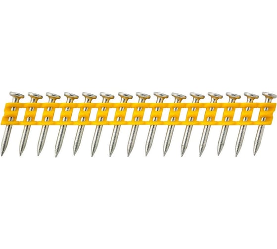 Гвоздь по бетону, желтый 2,6х35 мм, 1005 шт. DEWALT DCN8901035 1