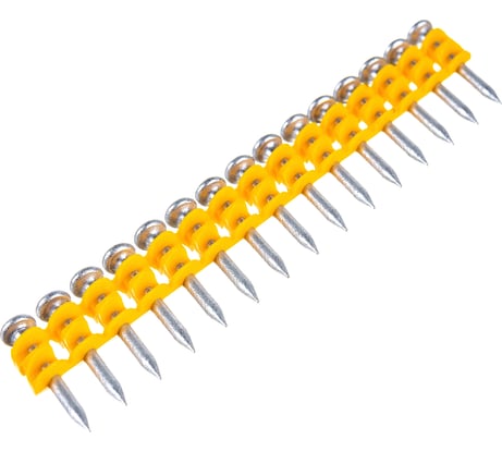 Гвоздь по бетону, желтый 2,6х25 мм, 1005 шт. DEWALT DCN8901025