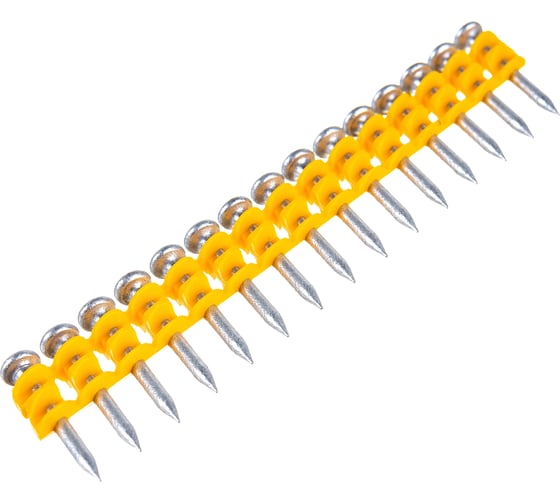 Гвоздь по бетону, желтый 2,6х25 мм, 1005 шт. DEWALT DCN8901025