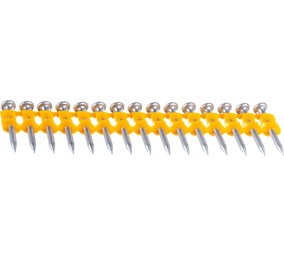 Гвоздь по бетону, желтый 2,6х25 мм, 1005 шт. DEWALT DCN8901025