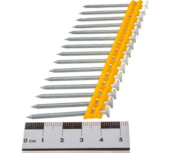 Гвоздь по бетону, желтый 2,6х45 мм, 510 шт. DEWALT DCN8901045