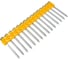 Гвоздь по бетону, желтый 2,6х45 мм, 510 шт. DEWALT DCN8901045 2