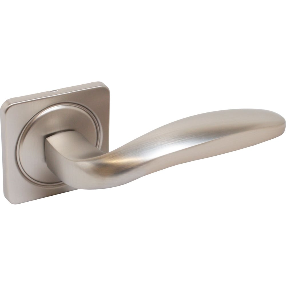 Комплект ручек для металлических дверей БУЛАТ РФ 05.08 АТЛАС матовый ...