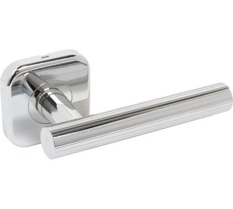 Комплект ручек для металлических дверей БУЛАТ РФ 04.04 ФОРТЕ хром 14943