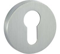 Накладка на цилиндр Ренц супер сатин хром INET 06 SSC