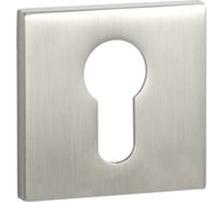 Накладка на цилиндр Ренц никель супер матовый INET 03 slim MSN