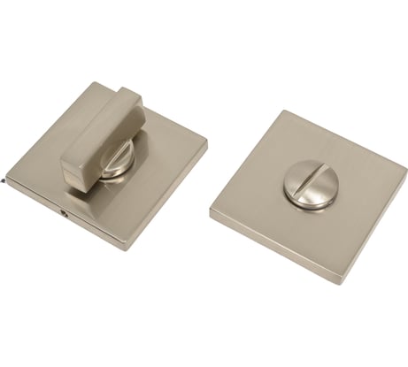 Завертка к ручкам Ренц никель матовый INBK 03 slim SN