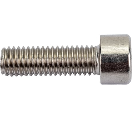 Винт Insparion DIN 912 цилиндрическая головка, внутренний шестигранник, м8x25, нержавеющая сталь А2, 2 шт. С1-00001045