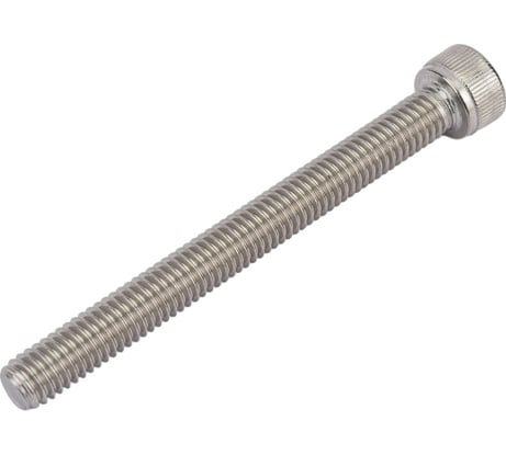 Винт Insparion DIN 912 цилиндрическая головка, внутренний шестигранник, м6x60, нержавеющая сталь А2, 4 шт. С1-00001044