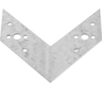 Угловой соединитель ТУНДРА krep, 120x120 мм, ГОЦ, в упаковке 1 шт.  5296495