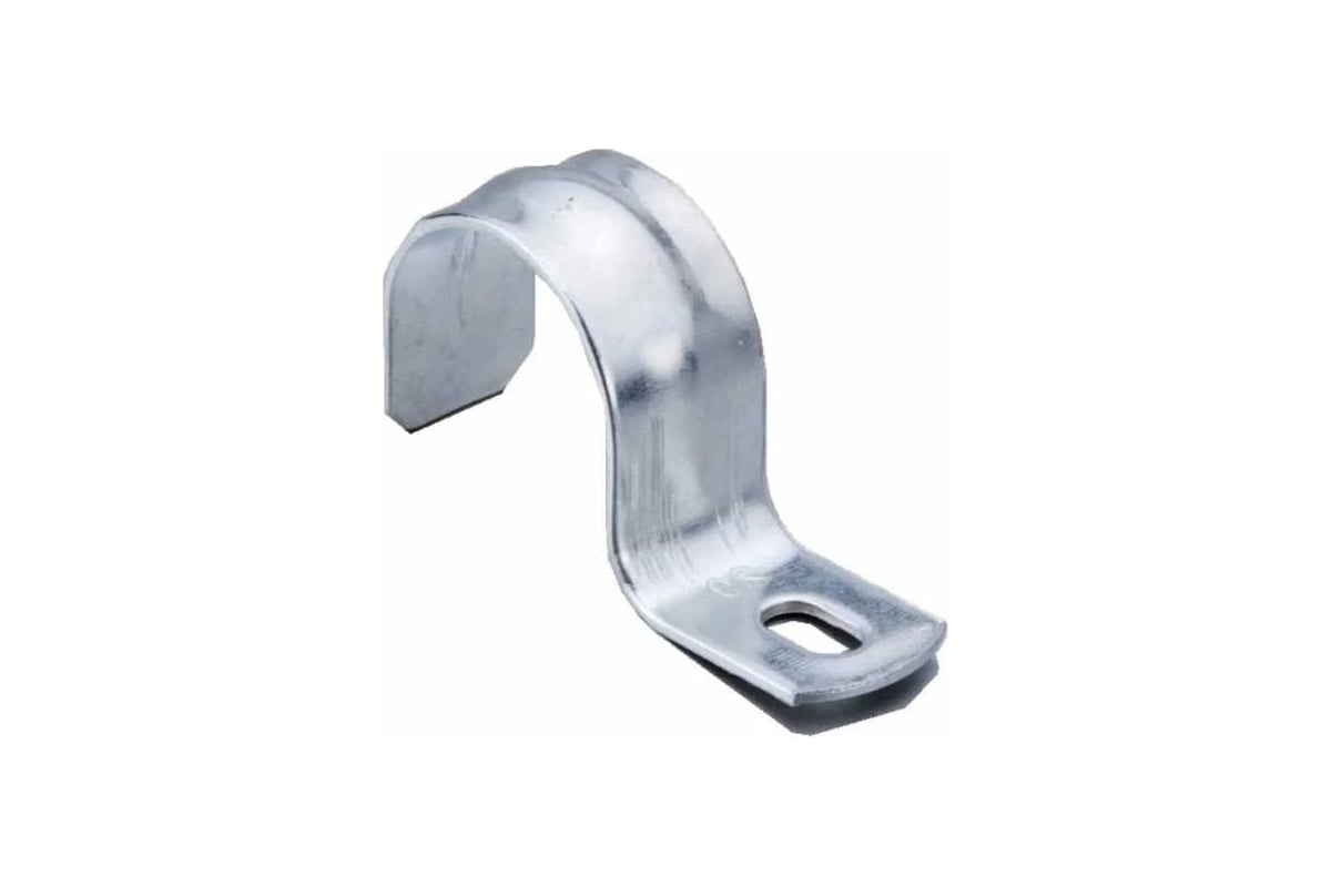 Монтажная однолапковая скоба ТУНДРА 31-32 мм, набор 50 шт. 9510110 ...