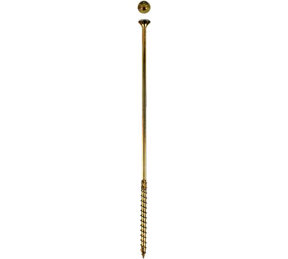 Конструкционный универсальный саморез Daxmer TORX, 8.0x260 мм, 50 шт. 00-00453378