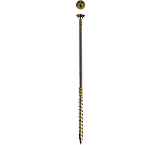 Конструкционный универсальный саморез Daxmer TORX, 8.0x220 мм, 50 шт. 00-00453374 1