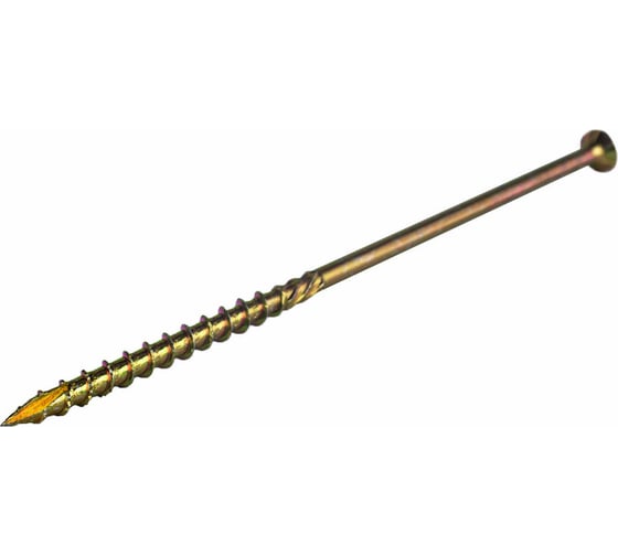 Конструкционный универсальный саморез Daxmer TORX, 8.0x240 мм, 50 шт. 00-00453375