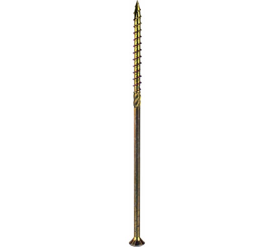 Конструкционный универсальный саморез Daxmer TORX, 8.0x240 мм, 50 шт. 00-00453375