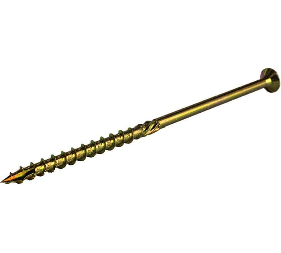 Конструкционный универсальный саморез Daxmer TORX, 8.0x200 мм, 50 шт. 00-00453373