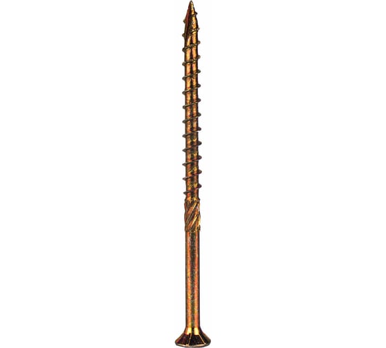 Саморез Daxmer конструкционный универсальный TORX 8,0x160, 100 шт 00000436013