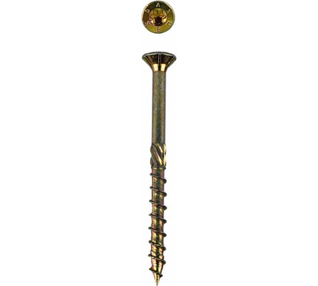 Саморез Daxmer конструкционный универсальный TORX, 8.0x100 мм, 100 шт. 00-00468445