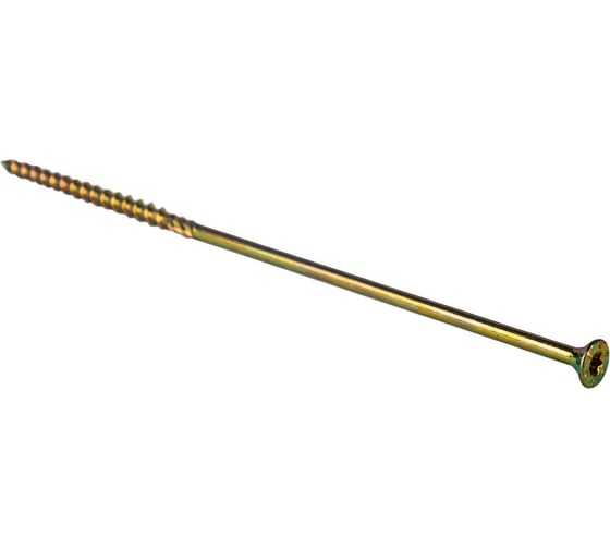 Конструкционный универсальный саморез Daxmer TORX, 6.0x240 мм, 100 шт. 00-00453367