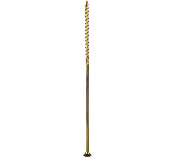 Конструкционный универсальный саморез Daxmer TORX, 6.0x240 мм, 100 шт. 00-00453367