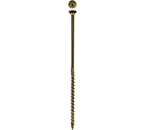 Саморез Daxmer конструкционный универсальный TORX 6,0x200, 200 шт 00-00467831